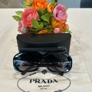 Authentic Prada sunglasses with case